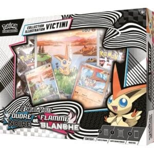 Collection ILLUSTRATION VICTINI - V10.5 Ecarlate et Violet - Foudre Noire & Flamme Blanche