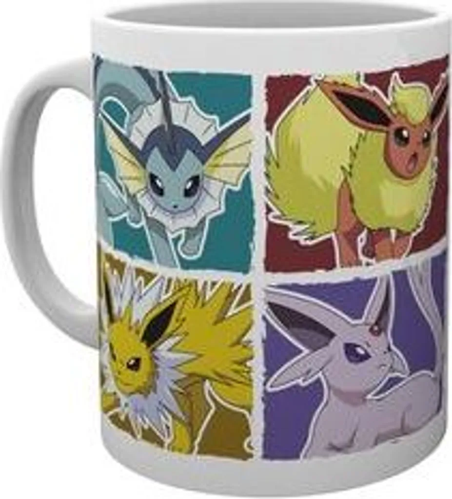 Mug Pokémon Evoli Evolutions 320 ml - JM Cards