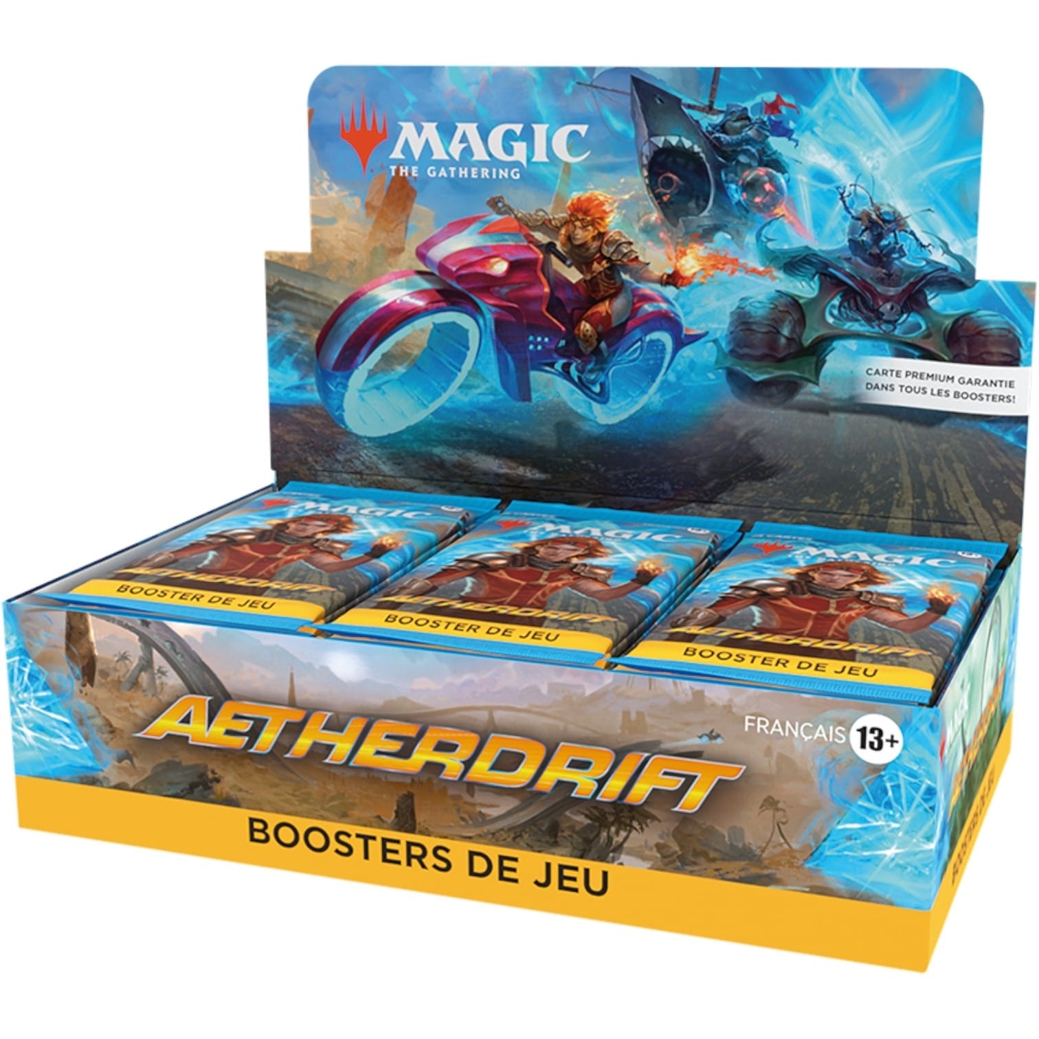 7464-cartes-a-collectionner-magic-the-gathering-boite-de-aetherdrift-30-boosters-de-jeu - JM Cards Magic The Gathering - Wizards of the Coast