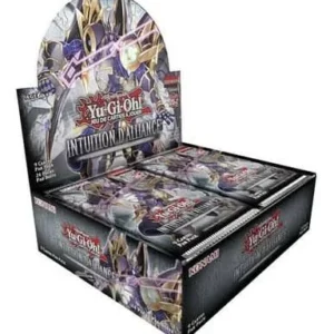Boite de 24 Boosters Yu-Gi-Oh - Intuition d'Alliance - JM Cards Boite de 24 Boosters Yu-Gi-Oh - Intuition d'Alliance