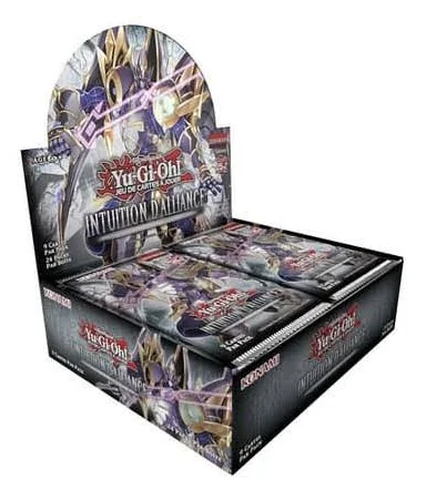Boite de 24 Boosters Yu-Gi-Oh - Intuition d'Alliance - JM Cards Boite de 24 Boosters Yu-Gi-Oh - Intuition d'Alliance