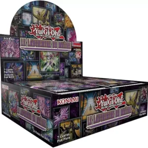 Boite de 24 Boosters Yu-Gi-Oh! - Le Labyrinthe du Maître En Français