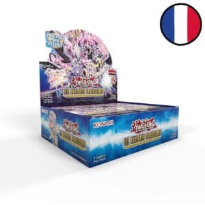 Boite de 24 Boosters Yu-Gi-Oh - Les Vaillants Fracasseurs - JM Cards Boite de 24 Boosters Yu-Gi-Oh! - Les Vaillants Fracasseurs