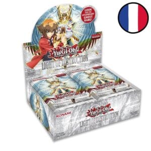 Boite de 24 Boosters Yu-Gi-Oh! - Lumiere de la Destruction - REPRINT