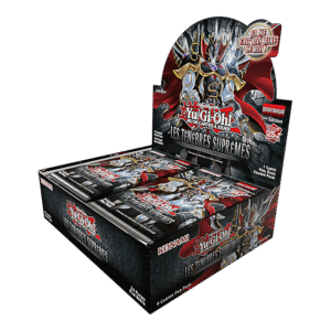 Boite de 24 Boosters Yu-Gi-Oh! - Ténèbres Suprêmes 