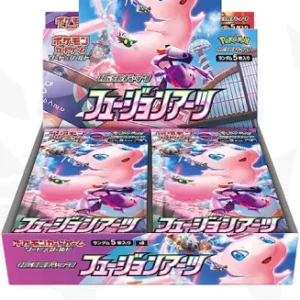 Display 30 booster Pokémon Fusion Arts S8
