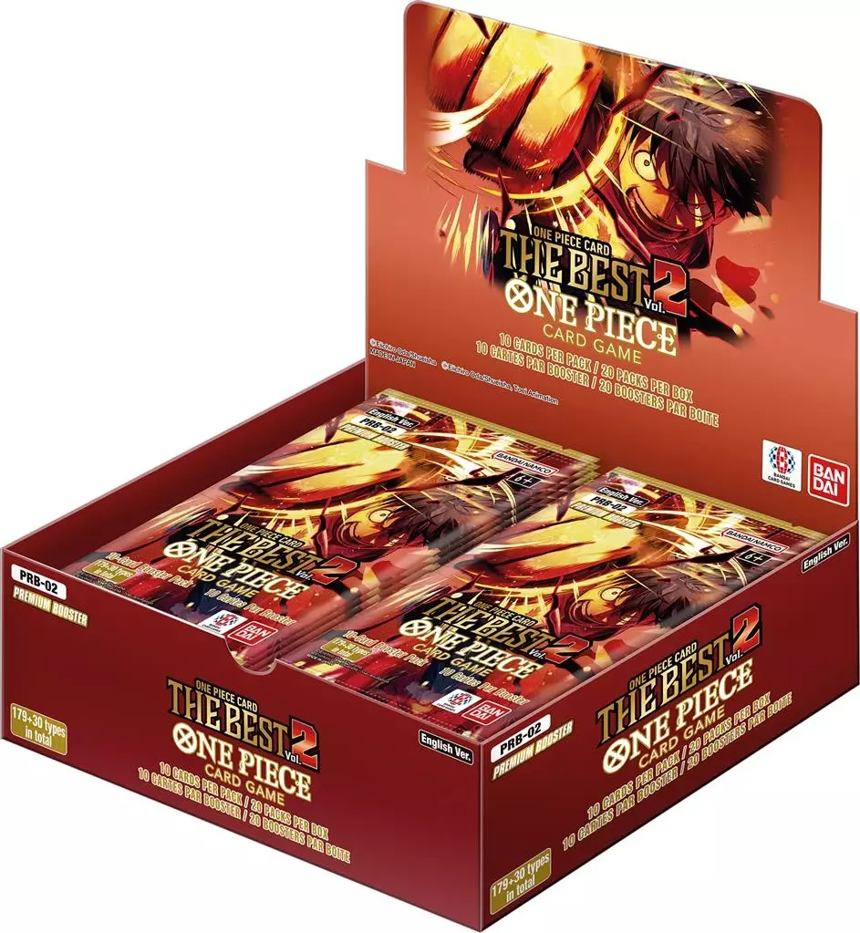 PRB02 The Best 2 FR - JM Cards PRB02 The Best 2 FR