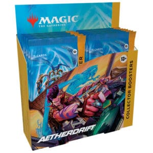 Boite de 12 boosters Magic The Gathering - Aetherdrift - 12 Boosters Collector 