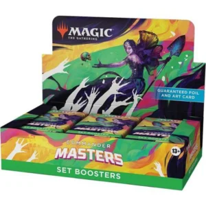 Boîte de 24 Boosters Magic The Gathering – Commander Masters (FR)