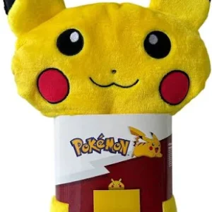 CAPUCHE - PIKACHU - 120x150cm