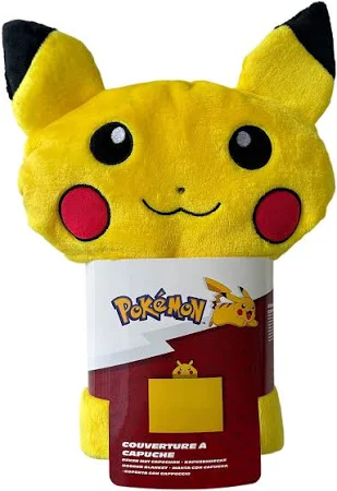CAPUCHE - PIKACHU - 120x150cm