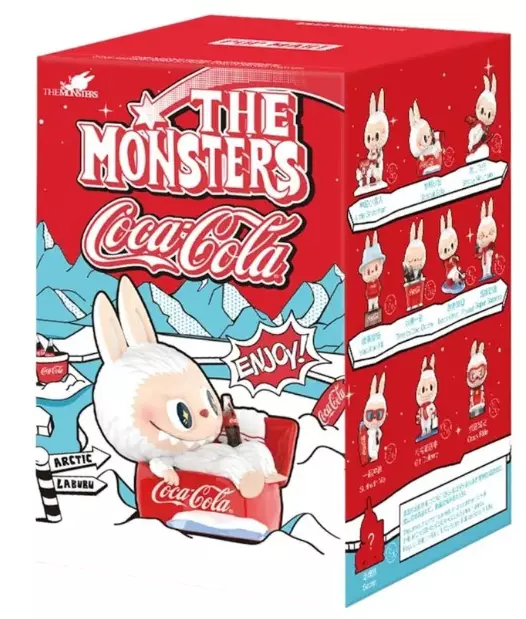 1 Pop Mart - Labubu The Monsters Coca-Cola Series Figures - Blind Box - JM Cards 1 Pop Mart - Labubu The Monsters Coca-Cola Series Figures - Blind Box