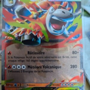 Méga-Camérupt EX 022/132