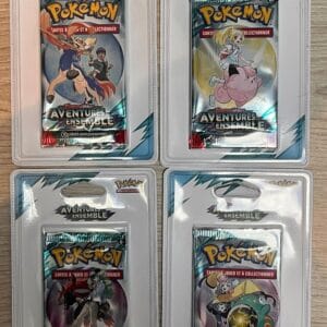 Blister plastique Pokémon Aventure Ensemble