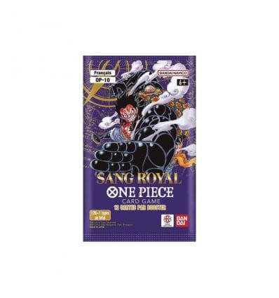 Booster One Piece Sang Royal - JM Cards Booster One Piece Sang Royal