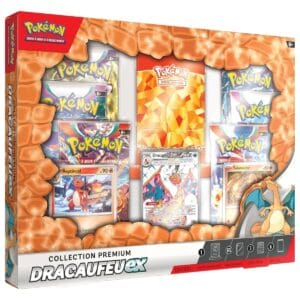 Coffret - Collection Premium Dracaufeu EX