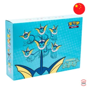 Coffret Pokémon exclu Aquali Vmax Chinois simplifié