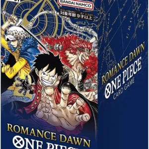 Display One Piece OP-01 - ROMANCE DAWN - Japonais