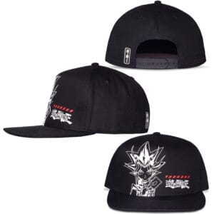 Konami - Casquette - - Yu-Gi-Oh! Noir & Blanc