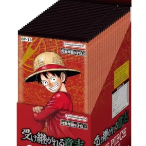 One Piece Trading Card Game - Boîte de 24 boosters Carrying on his Will - OP-13 - JAP