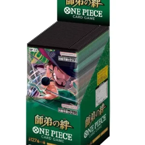 One Piece Trading Card Game - Boîte de 24 boosters Legacy Of The Master - OP-12 - JAP