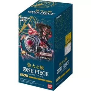 One Piece Trading Card Game - Boîte de 24 boosters Mighty Enemies - OP-03 - JAP