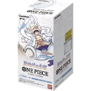 One Piece Trading Card Game - Boîte de 24 boosters The Leader Of The New Era - OP-05 - JAP