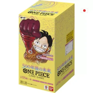 One Piece Trading Card Game - Boîte de 24 boosters YEARS IN THE FUTURE - OP-07 - JAP