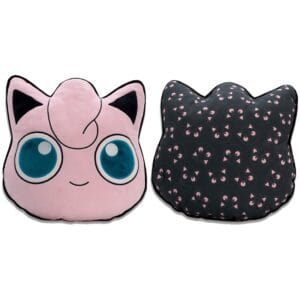 Pokemon Coussin - TETE DE RONDOUDOU 40 CM