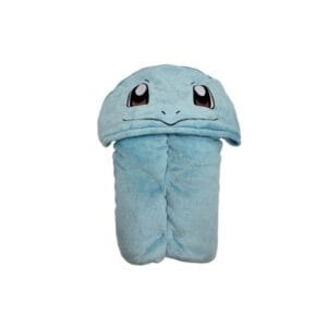 Pokemon Plaid - CAPUCHE - CARAPUCE - 120x150cm1