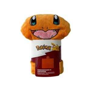 Pokemon Plaid - CAPUCHE - SALAMECHE - 120x150cm