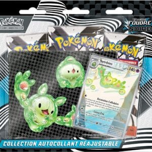Tripack EV10.5 Symbios Pokémon Foudre Noire