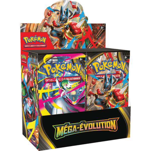 Pokémon TCG: Méga-Évolution - Équilibre Parfait - Méga-Zygarde - ex Co Pokémon TCG: Méga-Évolution - Équilibre Parfait - Méga-Zygarde - ex Co