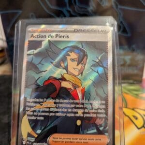 Action de Pieris 120