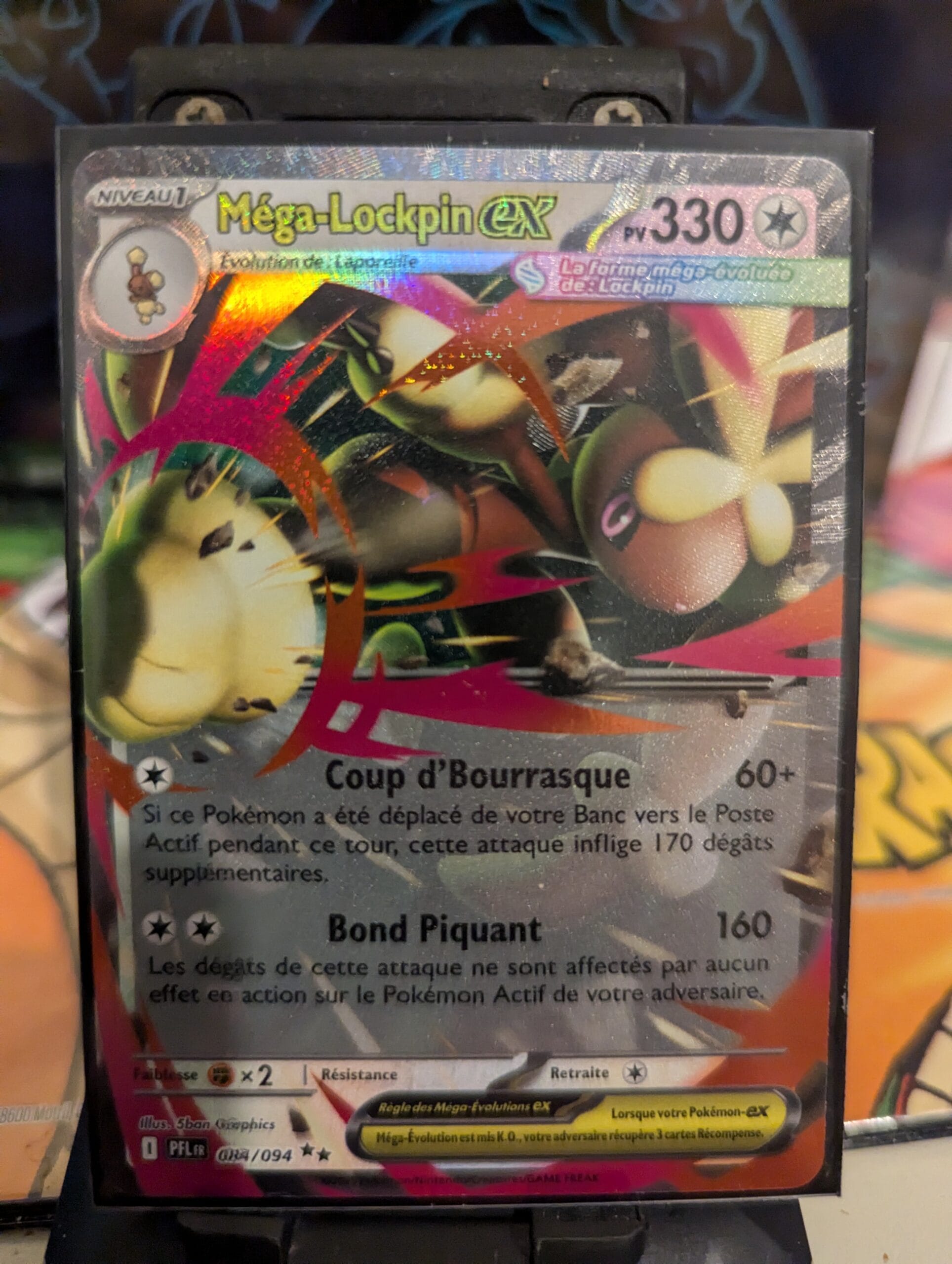 1000010484 - JM Cards Méga-Lockpin Ex 084/94