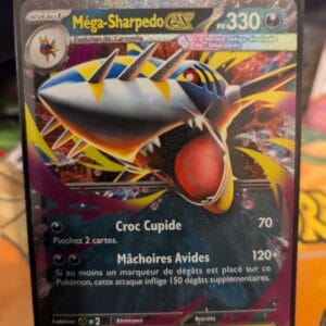 Méga-Sharpedo Ex 061/094
