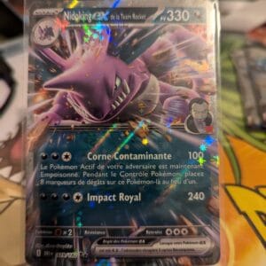 Nidoking Ex de la Team Rocket 119/182