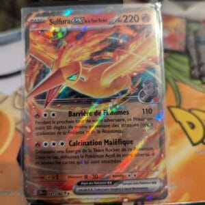 Sulfura Ex de la Team Rocket 031/182