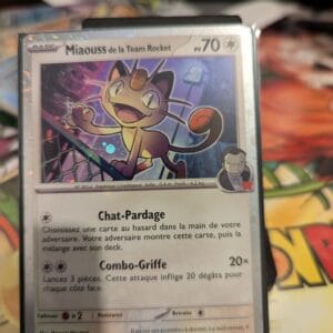 Miaouss de la Team Rocket 149/182