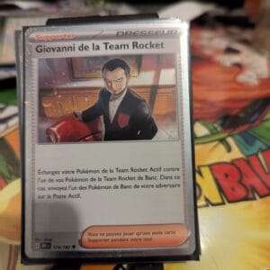 Giovanni de la Team Rocket 174
