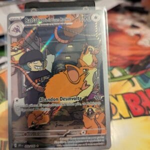 Rattatac de la Team Rocket 202/182