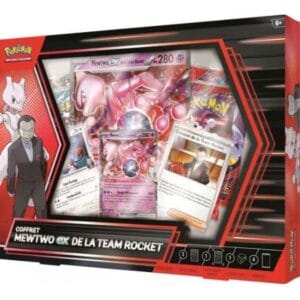 Pokémon – Coffret Mewtwo-ex de la Team Rocket