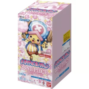 Display 24 booster One piece EB-01 Memorial Collection