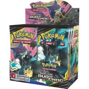 Display 36 boosters Pokémon Soleil et Lune Duo de Choc SL09 🇫🇷