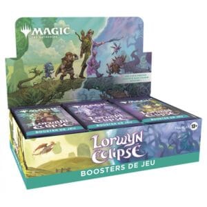 Magic The Gathering - Wizards of the Coast - Boite de - 30 Boosters - Lorwyn éclipsé