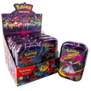Mini Tins Mega Evolutions ME01 Modèle Aléatoire - FR