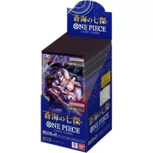 One Piece Card Game – Display 24 Boosters : OP‑14 Game the Azure Sea’s Seven