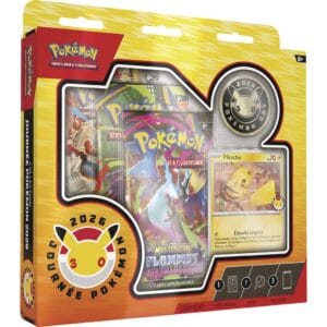 Pokemon - Coffret - 3 boosters - Coffret Day 26