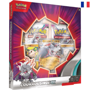 Pokémon Coffret Courrousinge EX