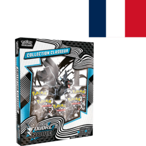 Pokémon JCC Ecarlate Violet Foudre Noir Collection Classeur